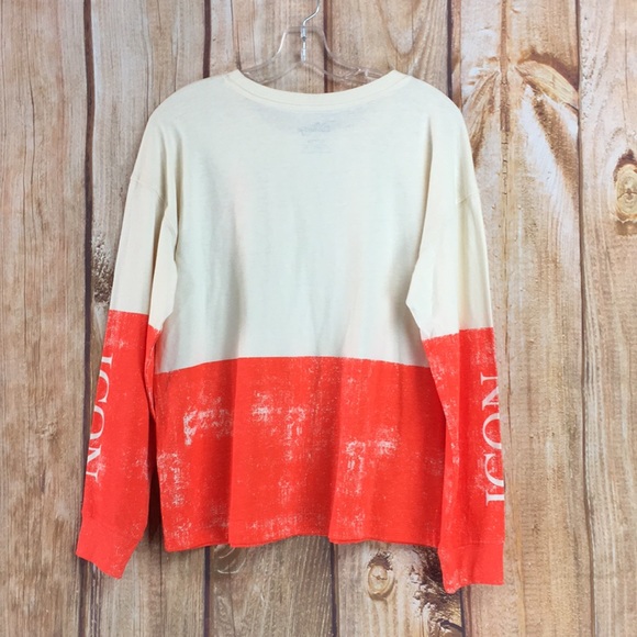 🐞Disney Long Sleeve Pullover Tee Size L (11/13) - Picture 2 of 9